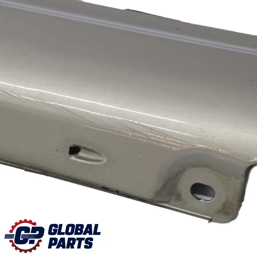 Mercedes C CLC W203 SportCoupe Sill Side Cover Skirt Left N/S Cubanite Silver - SKU A2036980554-CS - Part number A2036980554