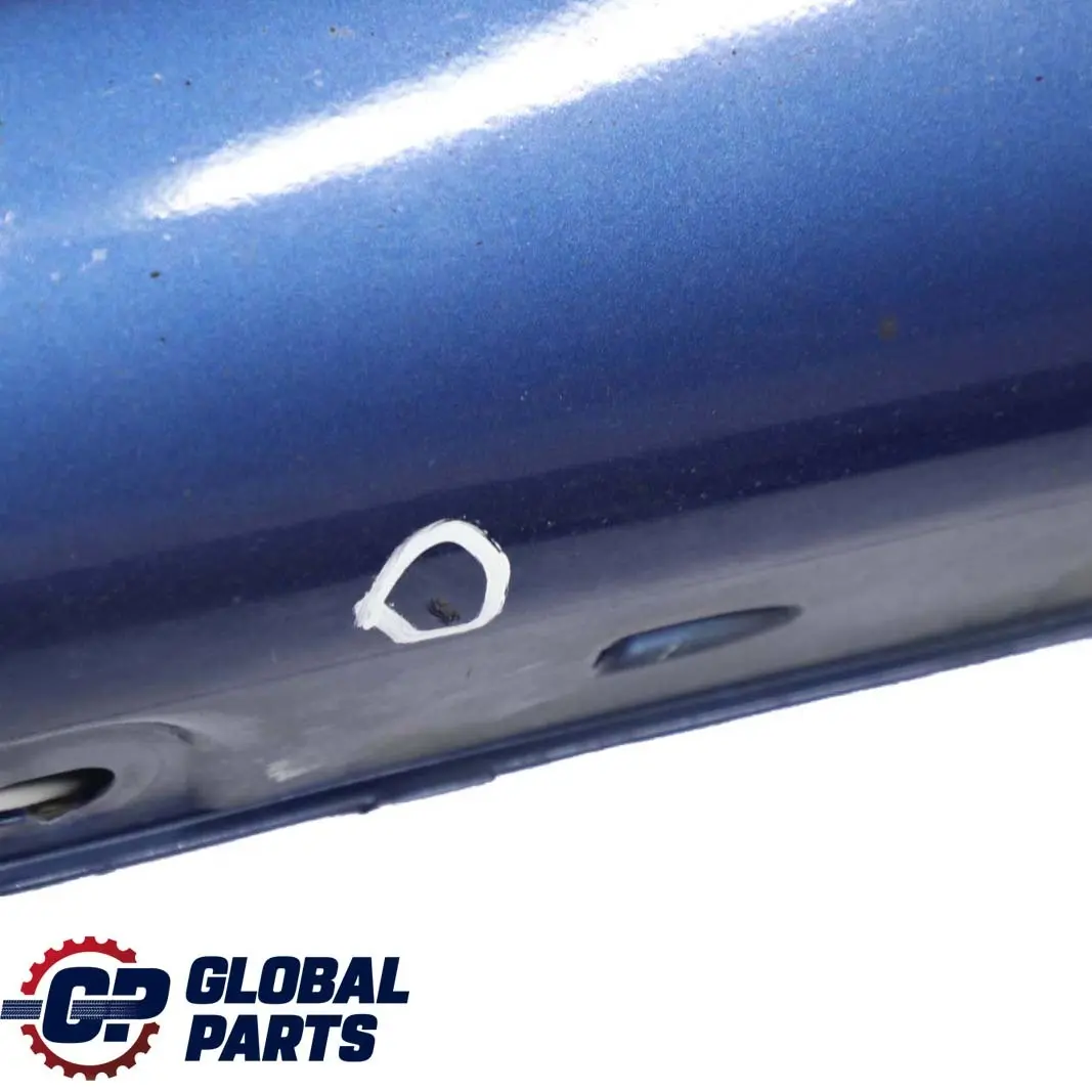  Mercedes-Benz CLC CL203 Sill Side Cover Skirt Left N/S Jaspisblau Blue - 345 - SKU A2036980554-JAS - Part number A2036980554
