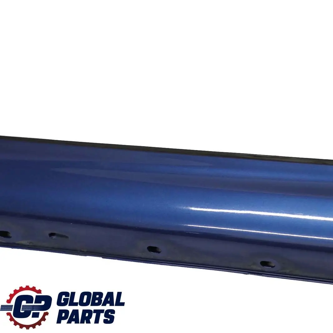  Mercedes-Benz CLC CL203 Sill Side Cover Skirt Left N/S Jaspisblau Blue - 345 - SKU A2036980554-JAS - Part number A2036980554
