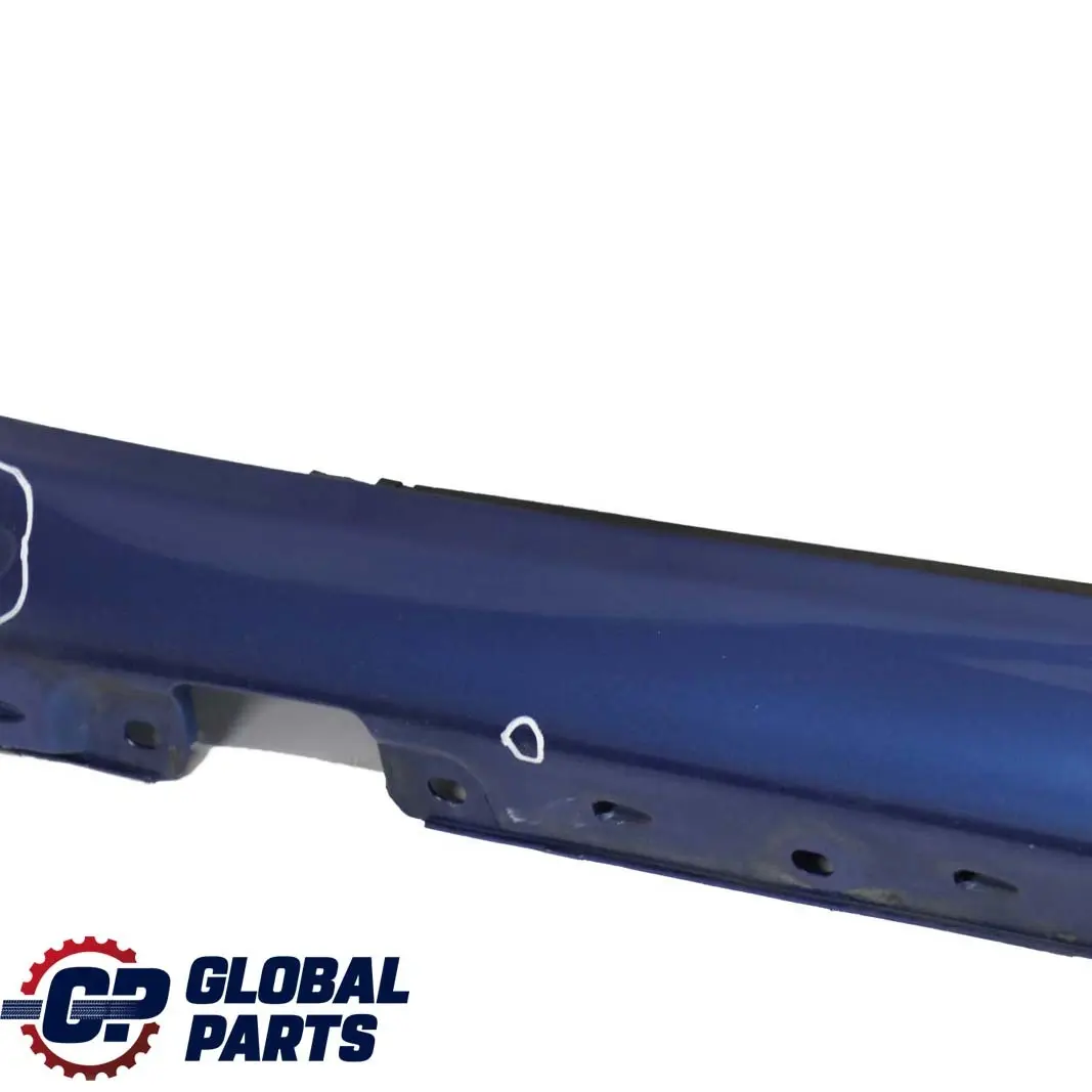 Mercedes-Benz CLC CL203 Bas de Porte Fa?ade Gauche Bleu Jaspis Bleu - 345 - SKU A2036980554-JAS - Numéro de pièce A2036980554