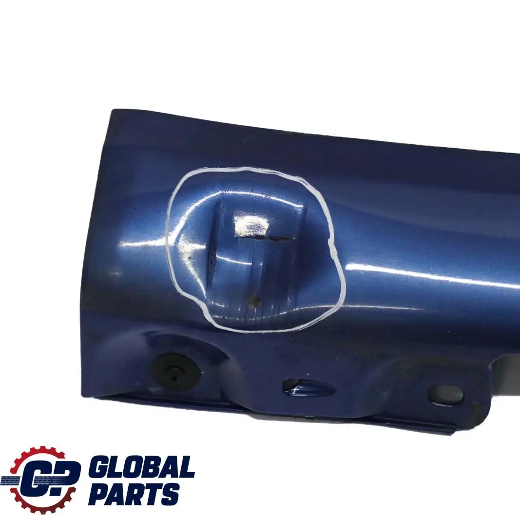  Mercedes-Benz CLC CL203 Sill Side Cover Skirt Left Jaspisblau Blue - 345 - SKU A2036980554-JAS - Número de pieza A2036980554