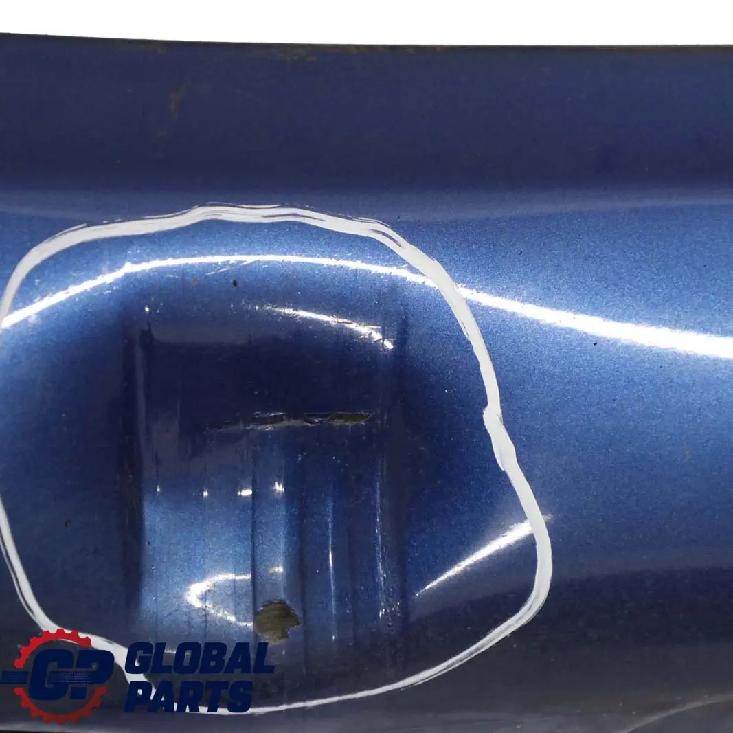  Mercedes-Benz CLC CL203 Bas de Porte Fa?ade Gauche Bleu Jaspis Bleu - 345 - SKU A2036980554-JAS - Numéro de pièce A2036980554