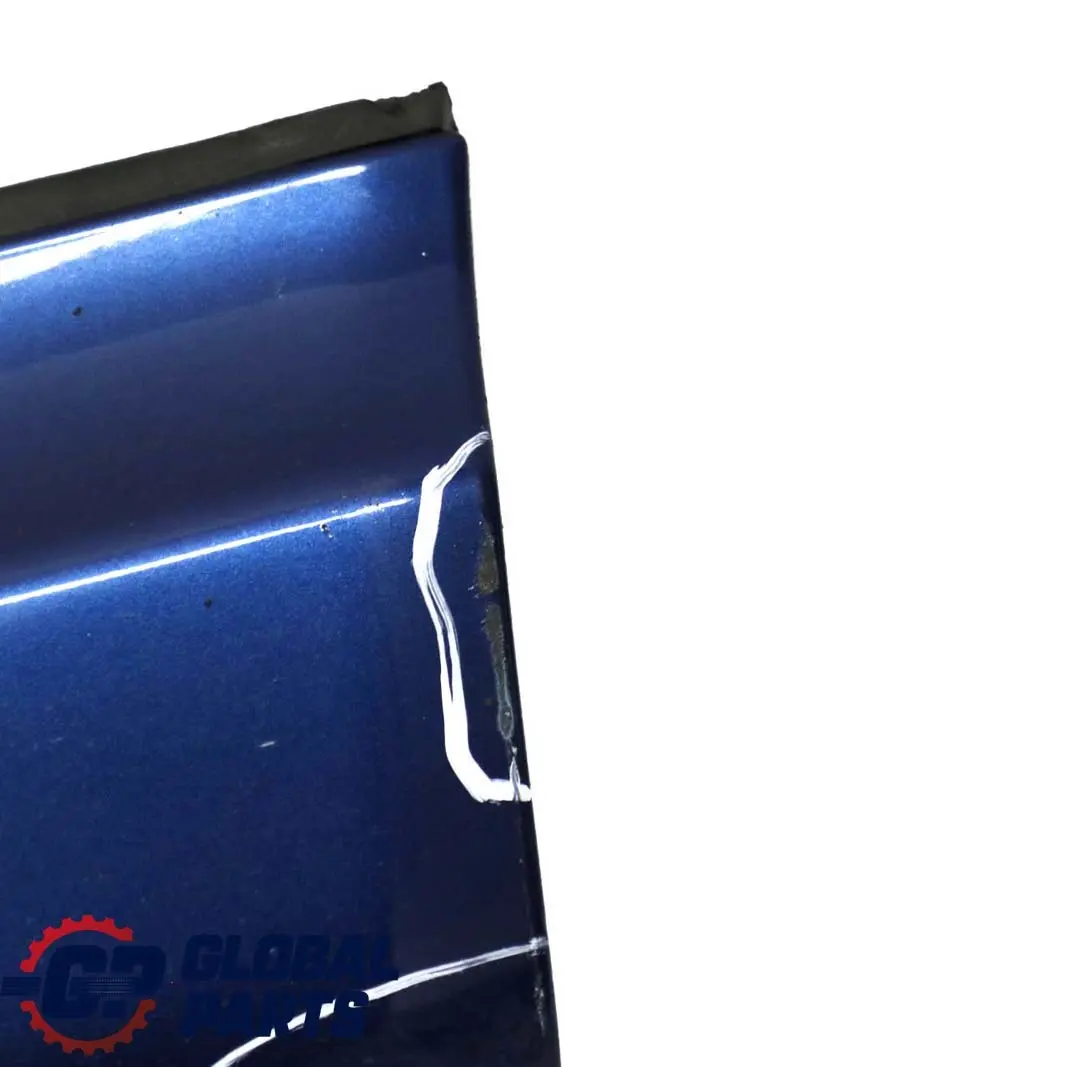  Mercedes-Benz CLC CL203 Sill Side Cover Skirt Left Jaspisblau Blue - 345 - SKU A2036980554-JAS - Número de pieza A2036980554