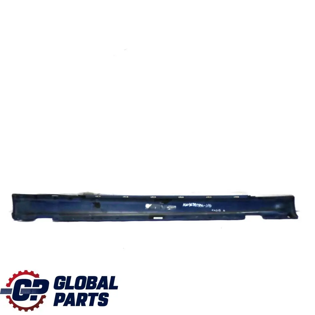  Mercedes-Benz CLC CL203 Bas de Porte Fa?ade Gauche Bleu Jaspis Bleu - 345 - SKU A2036980554-JAS - Numéro de pièce A2036980554