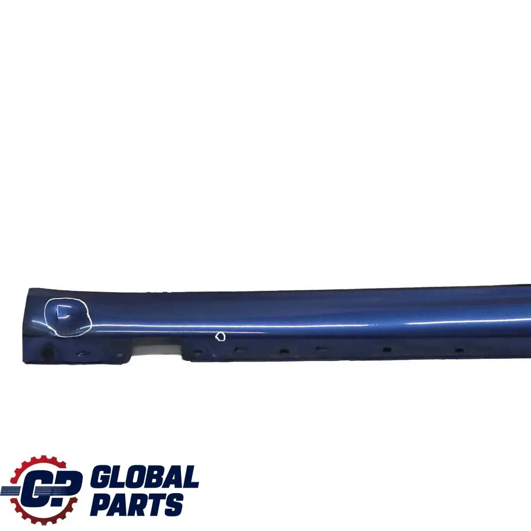 Mercedes-Benz CLC CL203 Sill Side Cover Skirt Left Jaspisblau Blue - 345 para con número de pieza A2036980554 Mercedes-Benz CLC CL203 Sill Side Cover Skirt Left Jaspisblau Blue - 345 - SKU A2036980554-JAS - Número de pieza A2036980554