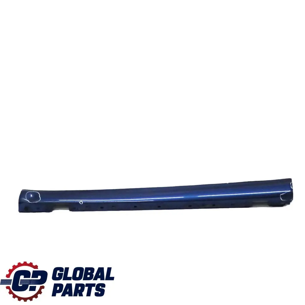  Mercedes-Benz CLC CL203 Sill Side Cover Skirt Left N/S Jaspisblau Blue - 345 - SKU A2036980554-JAS - Part number A2036980554
