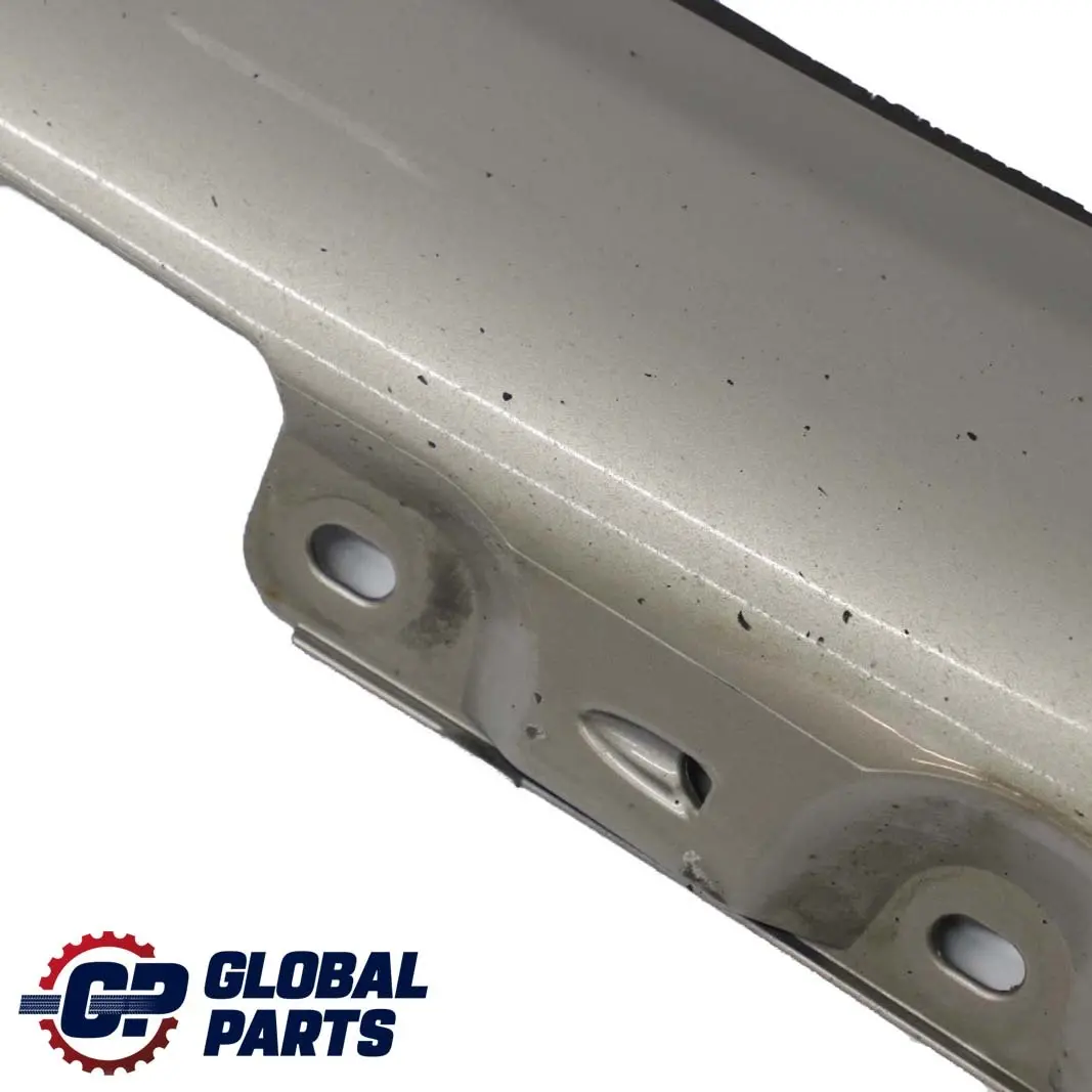 Mercedes C CLC W203 SportCoupe Sill Side Cover Skirt Right O/S Cubanite Silver - SKU A2036980654-CS - Part number A2036980654