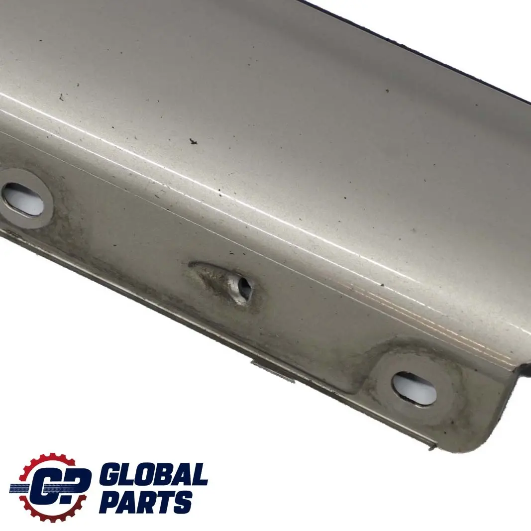 Mercedes C CLC W203 SportCoupe Sill Side Cover Skirt Right O/S Cubanite Silver - SKU A2036980654-CS - Part number A2036980654
