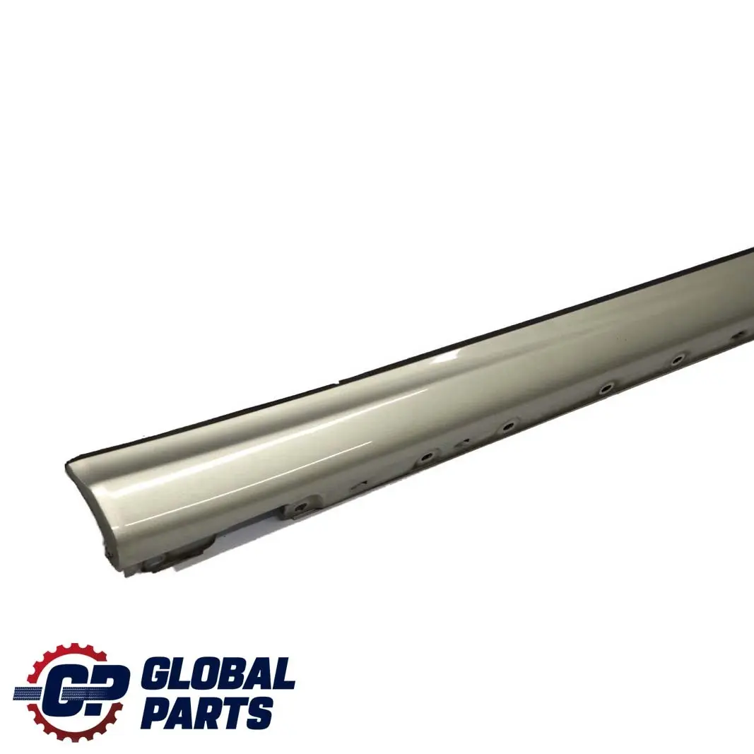 SportCoupe Sill Side Cover Skirt Right O/S Cubanite Silver to Mercedes C CLC W203 with Part number A2036980654 Mercedes C CLC W203 SportCoupe Sill Side Cover Skirt Right O/S Cubanite Silver - SKU A2036980654-CS - Part number A2036980654