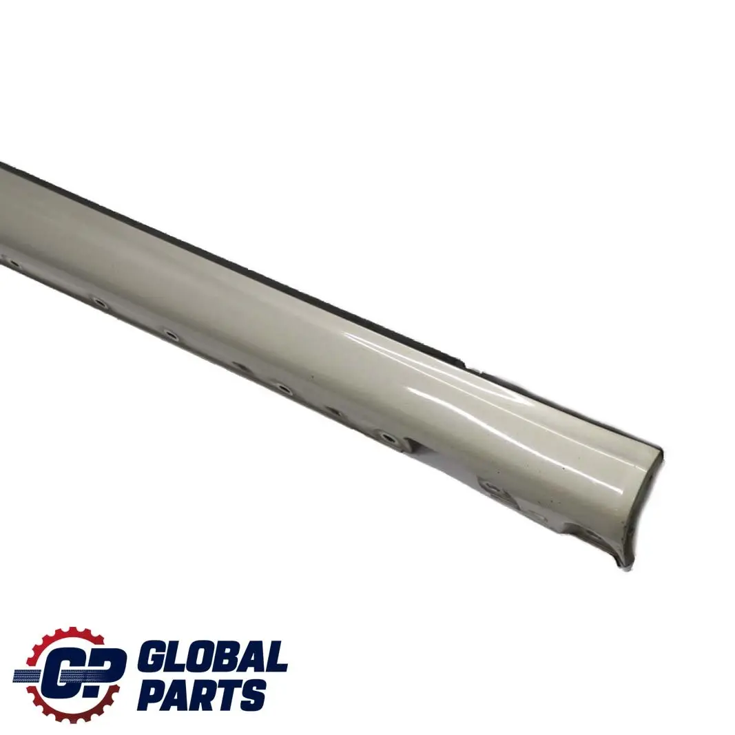 SportCoupe Sill Side Cover Skirt Right O/S Cubanite Silver to Mercedes C CLC W203 with Part number A2036980654 Mercedes C CLC W203 SportCoupe Sill Side Cover Skirt Right O/S Cubanite Silver - SKU A2036980654-CS - Part number A2036980654