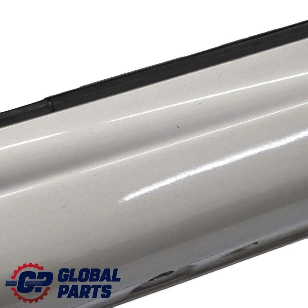 SportCoupe Sill Side Cover Skirt Right O/S Cubanite Silver to Mercedes C CLC W203 with Part number A2036980654 Mercedes C CLC W203 SportCoupe Sill Side Cover Skirt Right O/S Cubanite Silver - SKU A2036980654-CS - Part number A2036980654