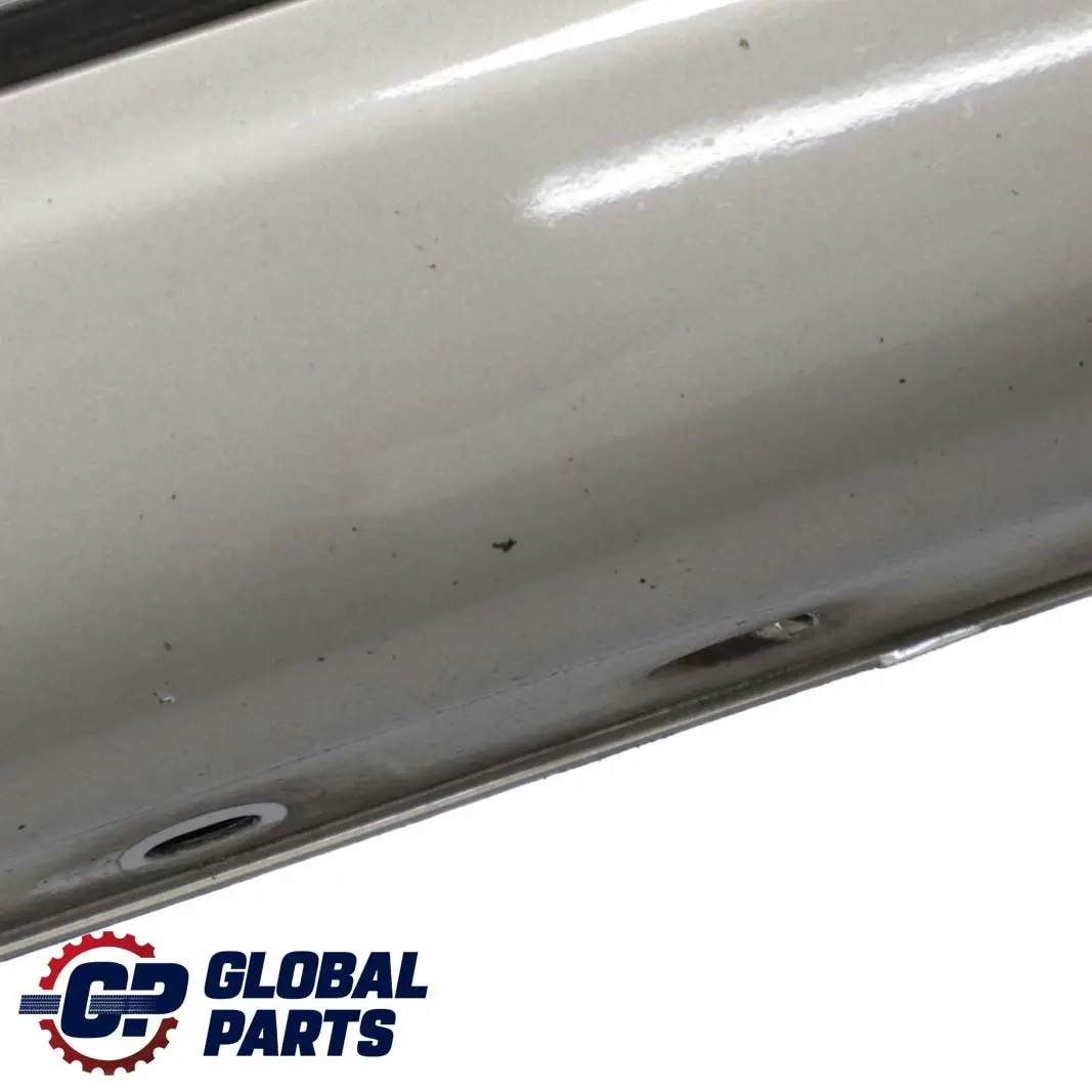 Mercedes C CLC W203 SportCoupe Sill Side Cover Skirt Right O/S Cubanite Silver - SKU A2036980654-CS - Part number A2036980654