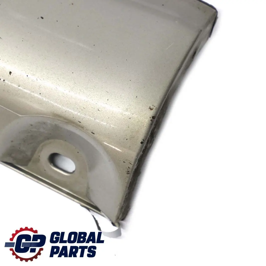 Mercedes C CLC W203 SportCoupe Sill Side Cover Skirt Right O/S Cubanite Silver - SKU A2036980654-CS - Part number A2036980654
