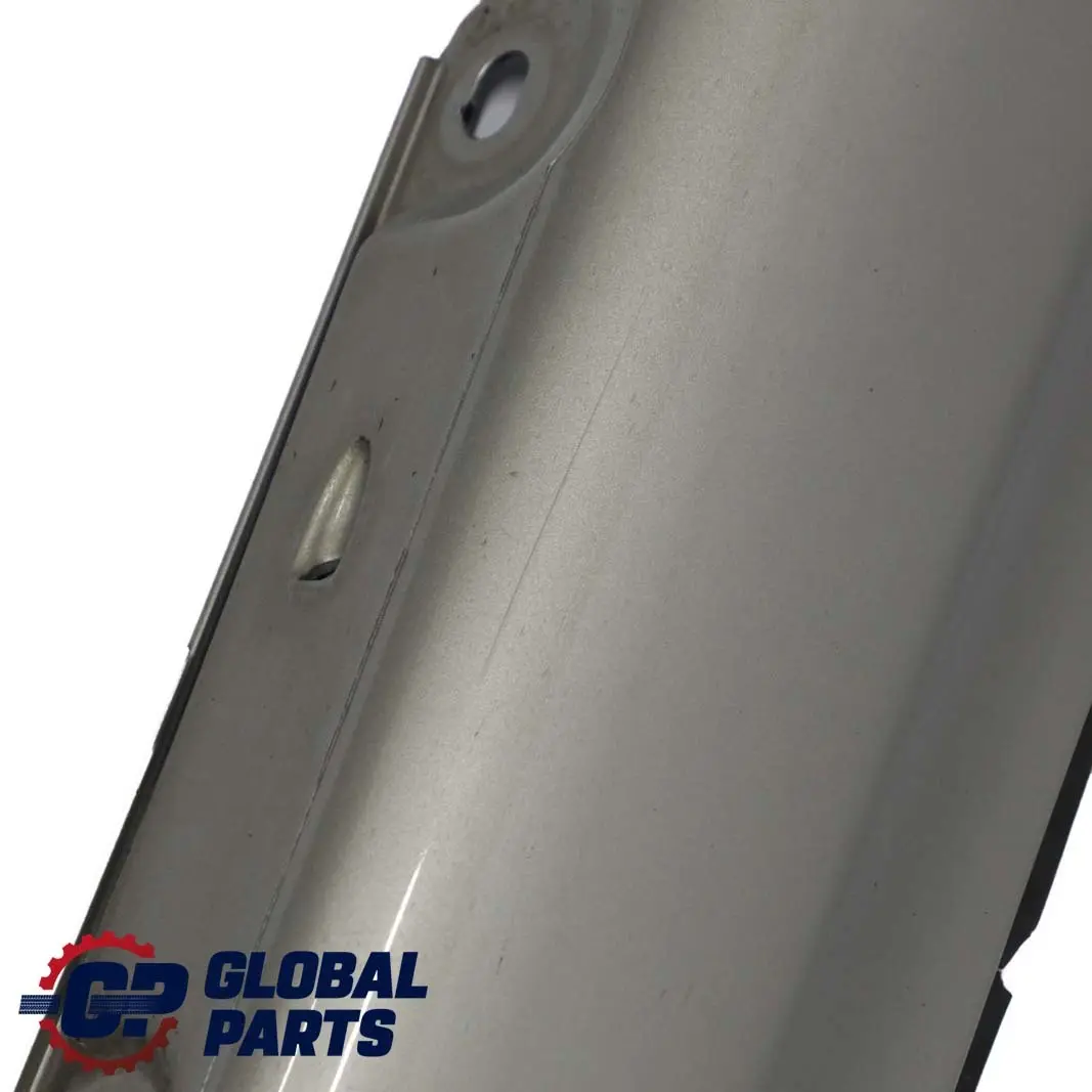 Mercedes C CLC W203 SportCoupe Sill Side Cover Skirt Right O/S Cubanite Silver - SKU A2036980654-CS - Part number A2036980654