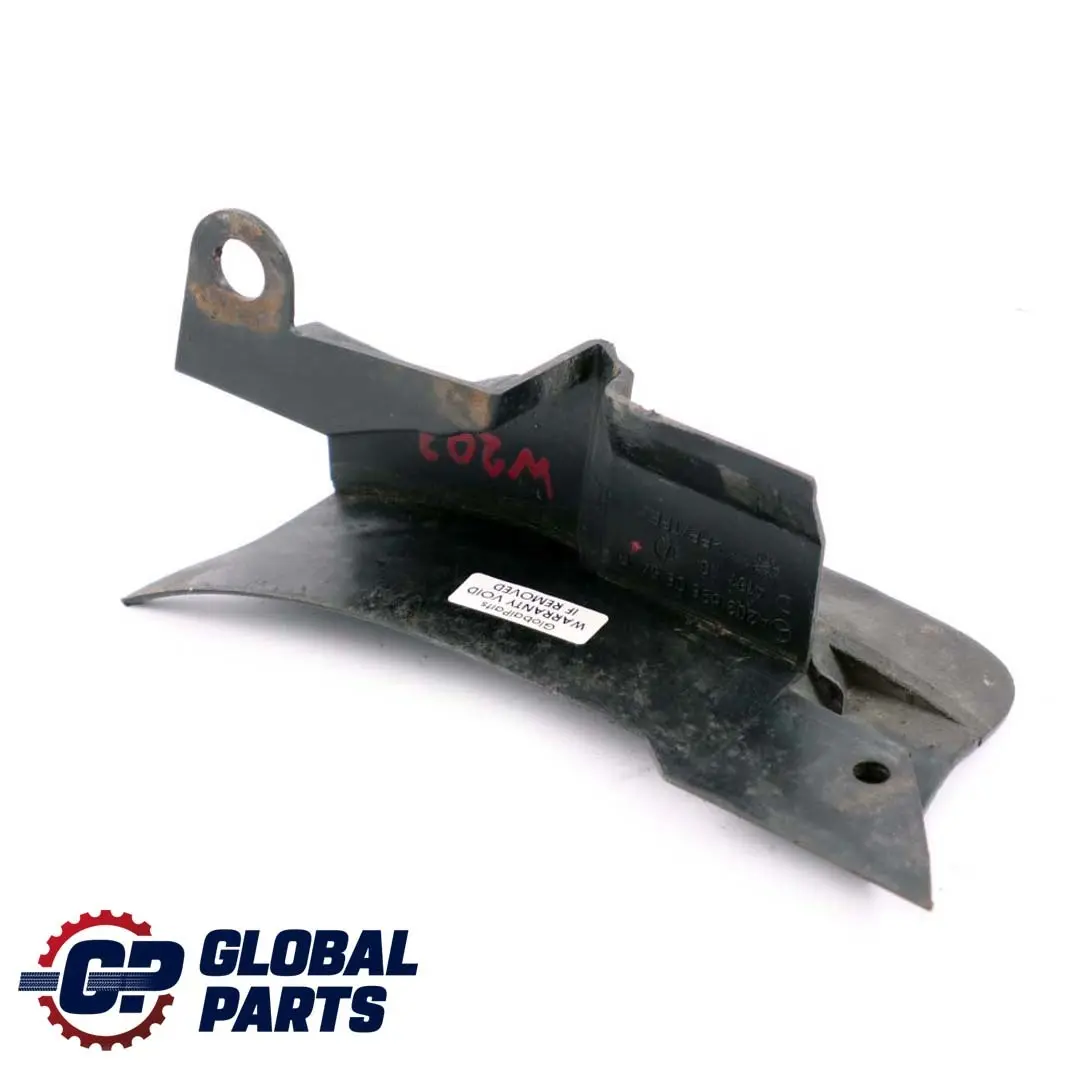 Mercedes-Benz C-Class W203 Rear Axle Splash Guard Trim Cover Right to with Part number A2036980854 Mercedes-Benz C-Class W203 Rear Axle Splash Guard Trim Cover Right - SKU A2036980854 - Part number A2036980854