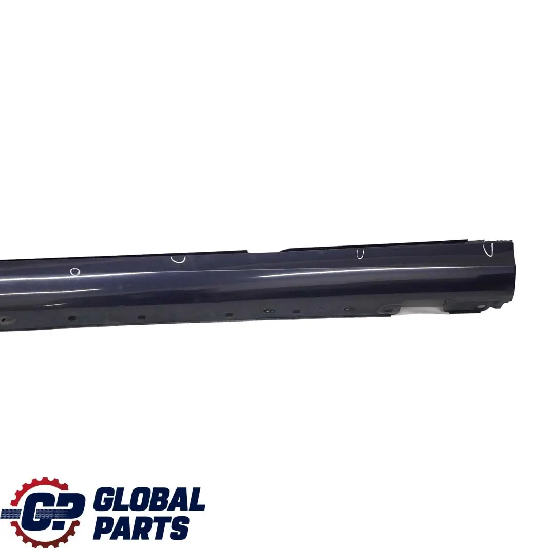  Mercedes-Benz C W203 Schwellerleiste Blende Schweller Links Tanzanitblau 359 - SKU A2036981354-TB - Teilenummer A2036981354