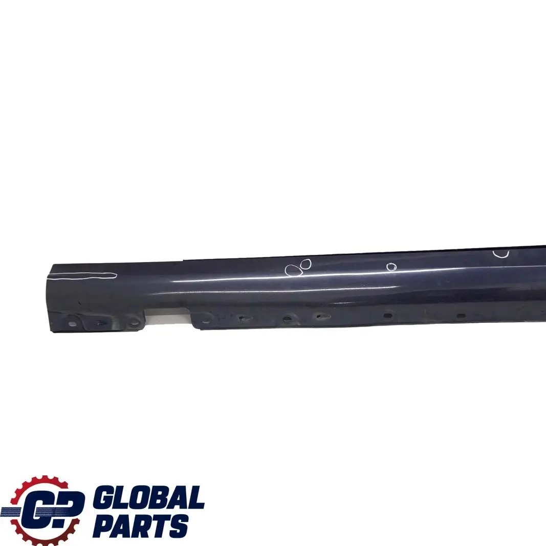 Mercedes-Benz C W203 Door Sill Side Cover Skirt Left N/S Tanzanite Blue - 359 to with Part number A2036981354 Mercedes-Benz C W203 Door Sill Side Cover Skirt Left N/S Tanzanite Blue - 359 - SKU A2036981354-TB - Part number A2036981354
