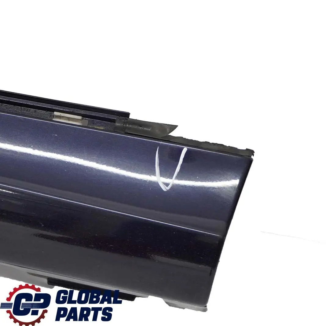 Mercedes-Benz C W203 Door Sill Side Cover Skirt Left N/S Tanzanite Blue - 359 to with Part number A2036981354 Mercedes-Benz C W203 Door Sill Side Cover Skirt Left N/S Tanzanite Blue - 359 - SKU A2036981354-TB - Part number A2036981354