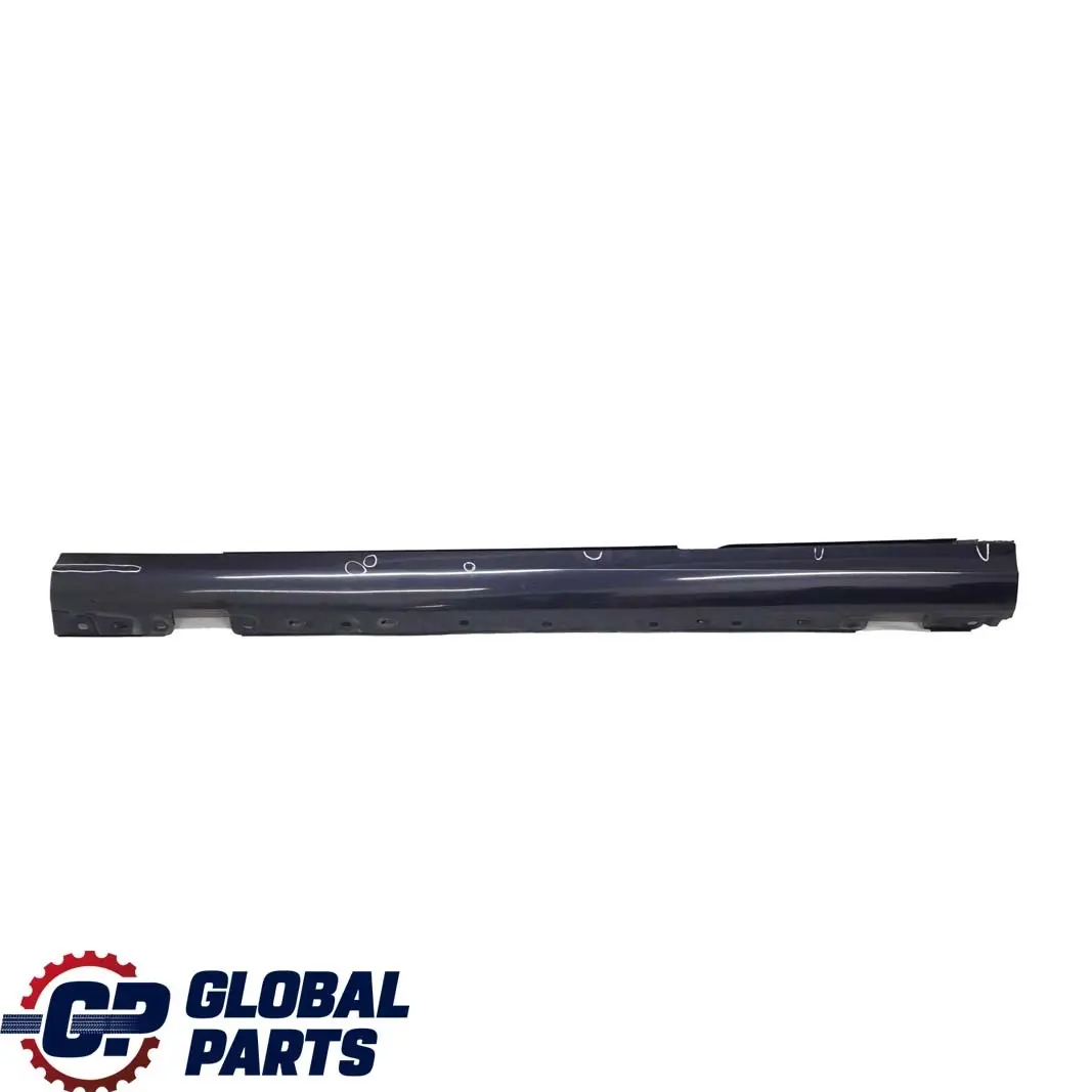 Mercedes-Benz C W203 Door Sill Side Cover Skirt Left N/S Tanzanite Blue - 359 to with Part number A2036981354 Mercedes-Benz C W203 Door Sill Side Cover Skirt Left N/S Tanzanite Blue - 359 - SKU A2036981354-TB - Part number A2036981354