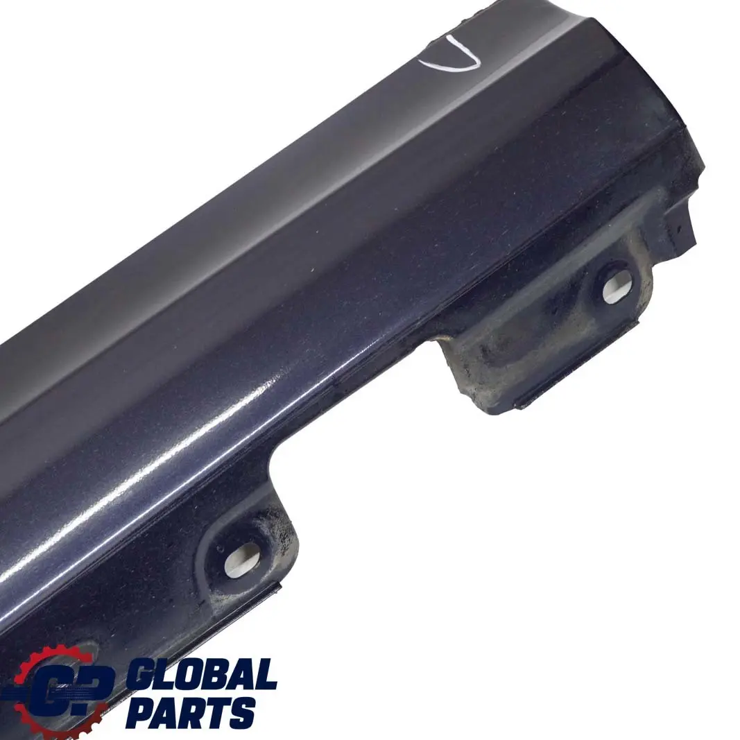 Mercedes-Benz C W203 Door Sill Side Cover Skirt Left N/S Tanzanite Blue - 359 to with Part number A2036981354 Mercedes-Benz C W203 Door Sill Side Cover Skirt Left N/S Tanzanite Blue - 359 - SKU A2036981354-TB - Part number A2036981354