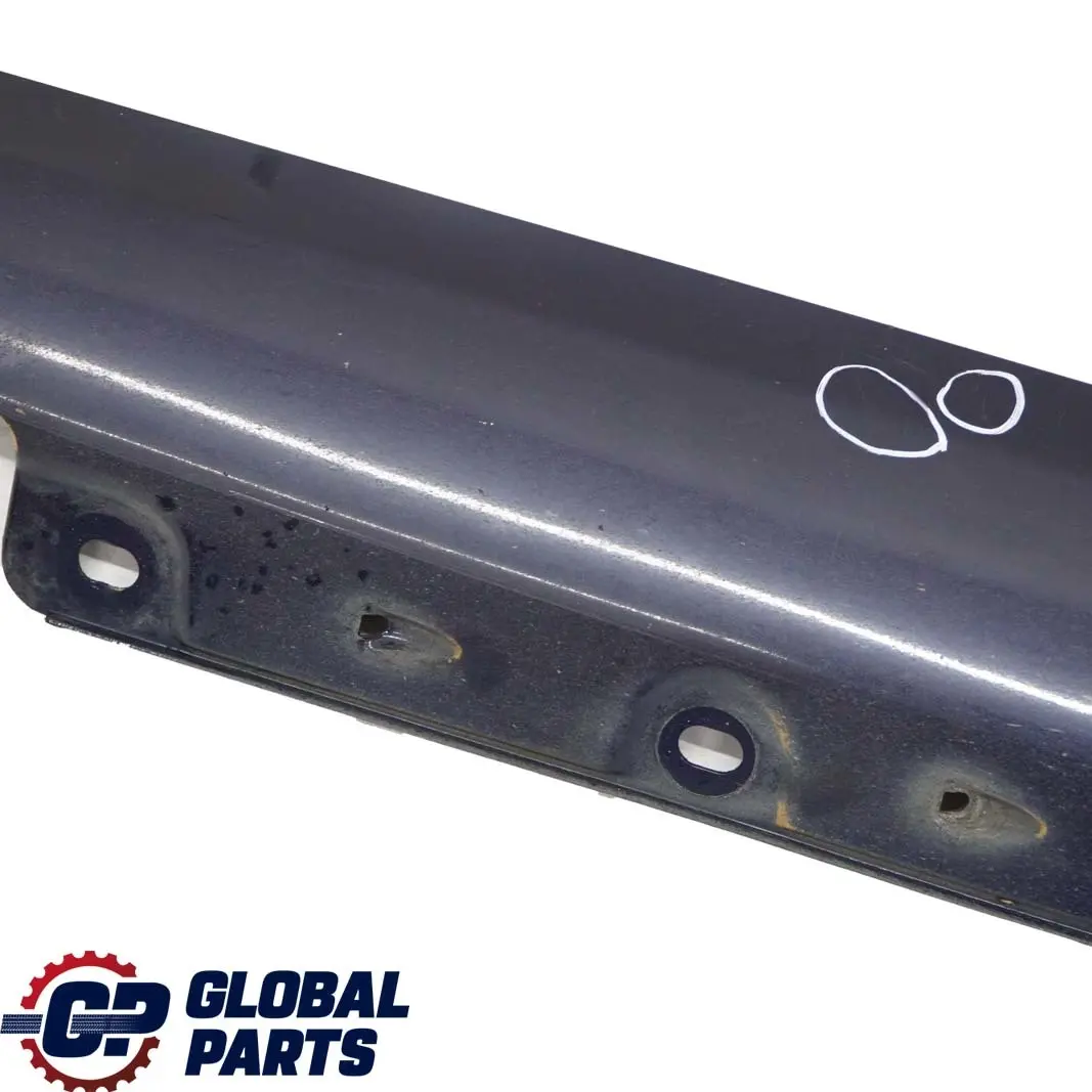  Mercedes-Benz W203 Bas de Porte Couverture Seuil a Gauche Tanzanitblau 359 - SKU A2036981354-TB - Numéro de pièce A2036981354