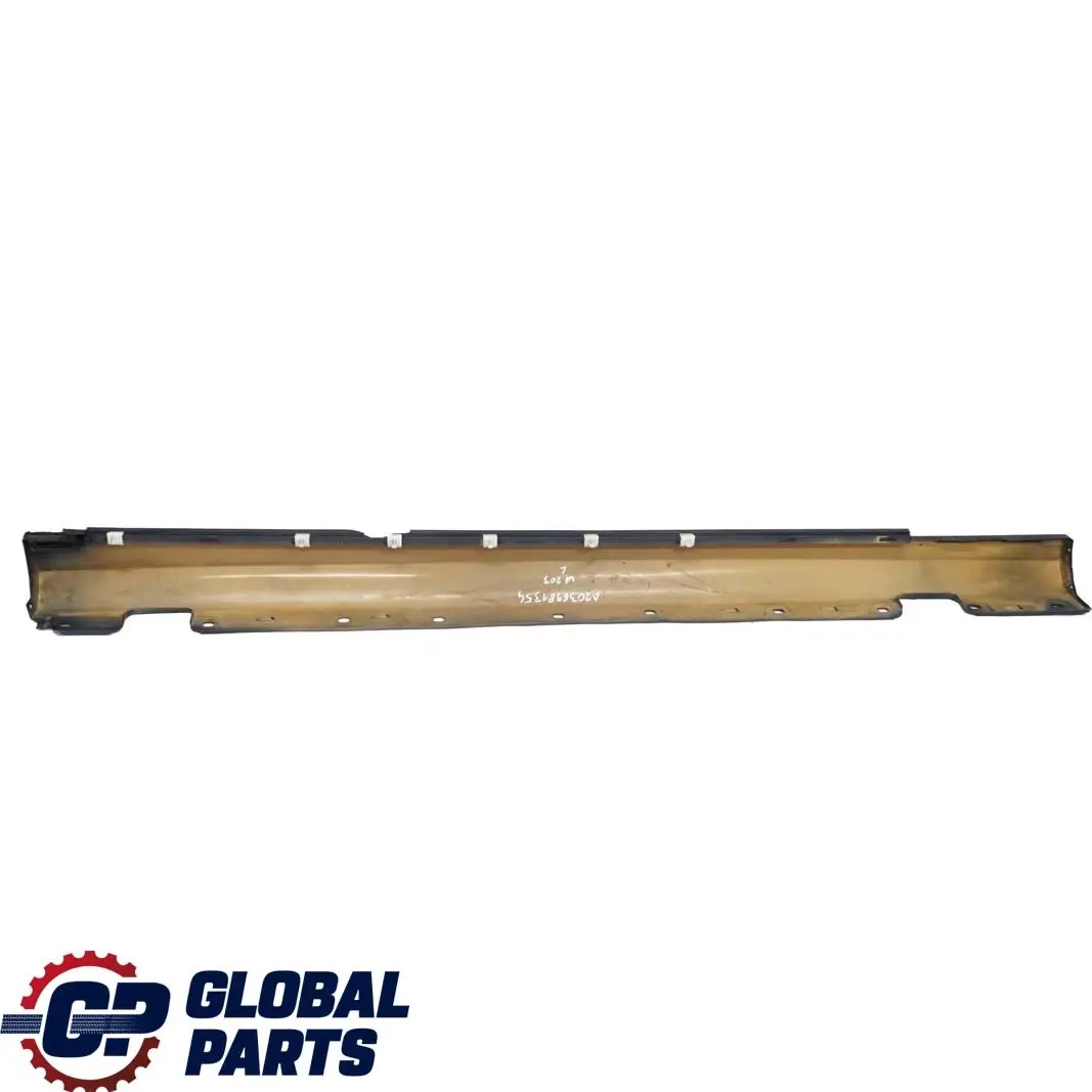  Mercedes-Benz W203 Bas de Porte Couverture Seuil a Gauche Tanzanitblau 359 - SKU A2036981354-TB - Numéro de pièce A2036981354