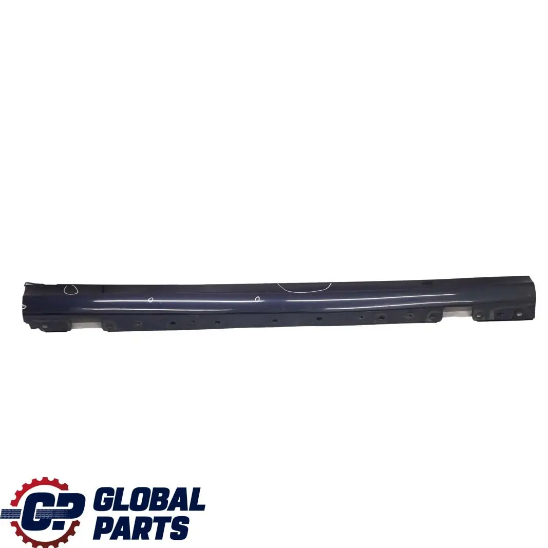  Mercedes-Benz C W203 Schwellerleiste Blende Schweller Rechts Tanzanitblau 359 - SKU A2036981454-TB - Teilenummer A2036981454