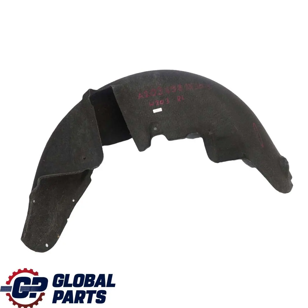 Mercedes-Benz W203 Timonerie Arriere Gauche Revetement pour à propos du numéro de pièce A2036981530 Mercedes-Benz W203 Timonerie Arriere Gauche Revetement - SKU A2036981530-1 - Numéro de pièce A2036981530