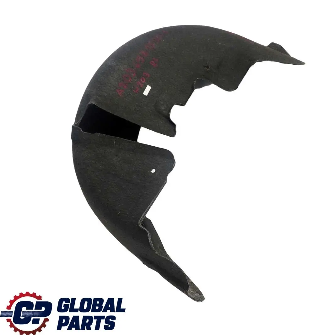  Mercedes-Benz Clase C W203 1 panel embellecedor paso De rueda trasero izquierdo - SKU A2036981530-1 - Número de pieza A2036981530