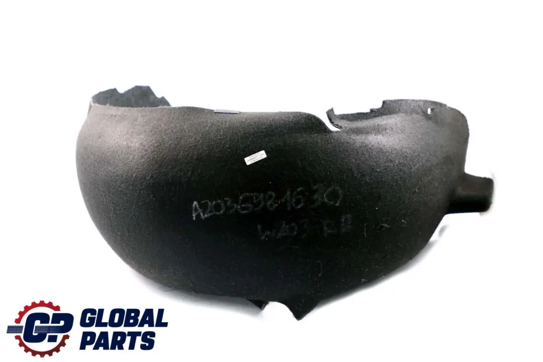Mercedes Benz Classe C W203 Pannello di copertura arco ruota posteriore destro - SKU A2036981630 - Numero di parte A2036981630