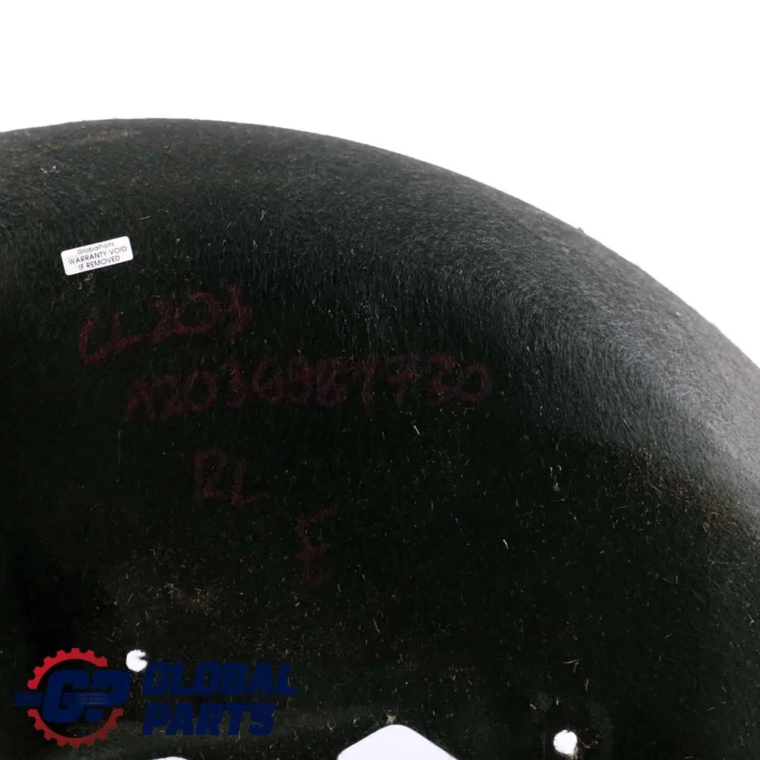 Mercedes-Benz C-Klasse CL203 W203 Radhaus Hinten Links Abdeckung für mit Teilenummer A2036981730 Mercedes-Benz C-Klasse CL203 W203 Radhaus Hinten Links Abdeckung - SKU A2036981730 - Teilenummer A2036981730