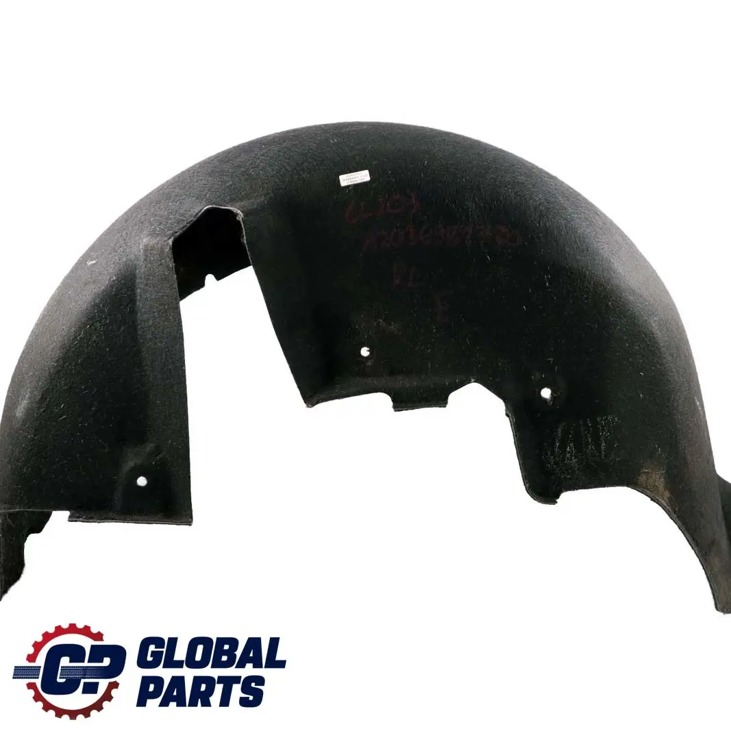  Mercedes-Benz C-Class CL203 W203 Rear Left N/S Wheel Arch Trim Cover Panel - SKU A2036981730 - Part number A2036981730