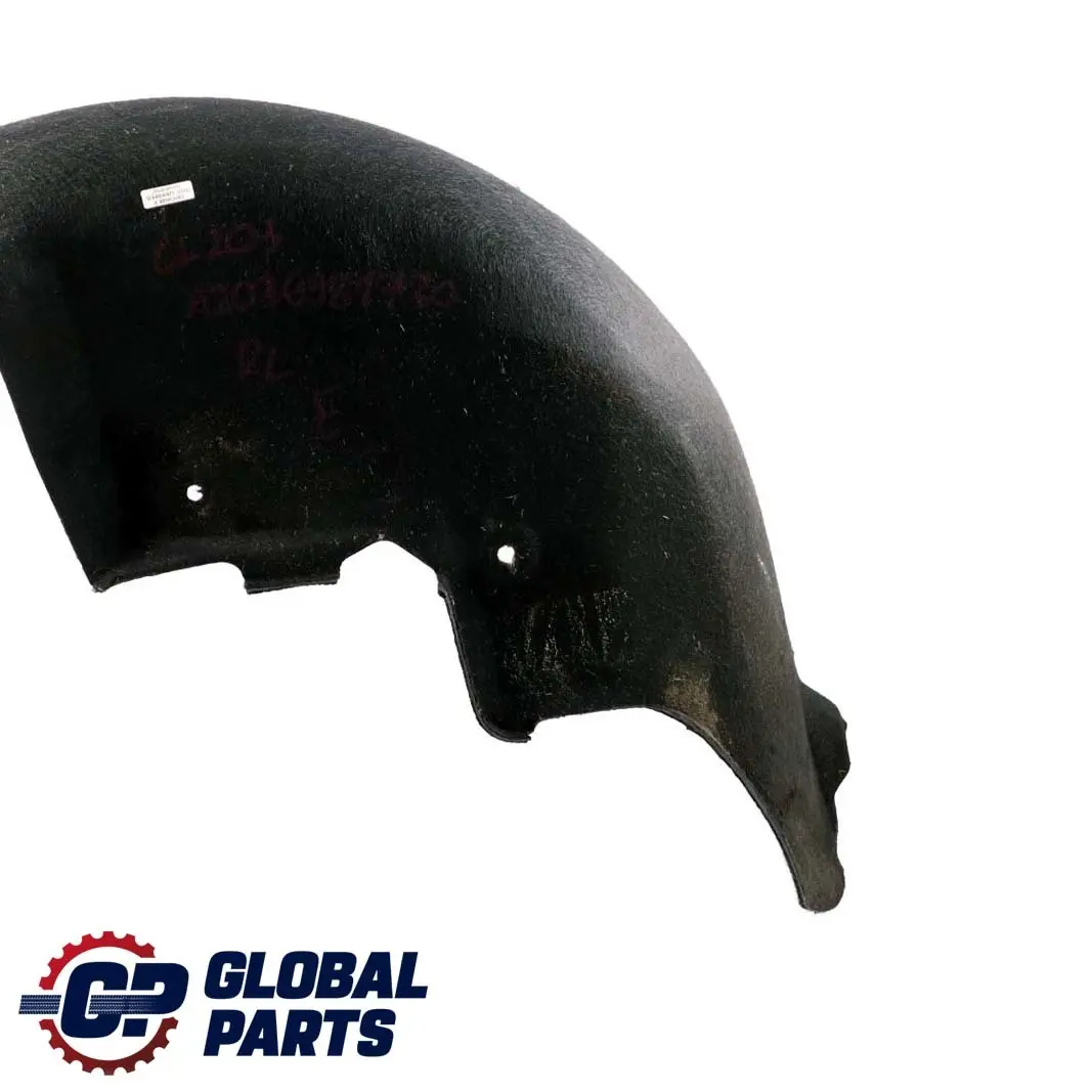  Mercedes-Benz C-Class CL203 W203 Rear Left N/S Wheel Arch Trim Cover Panel - SKU A2036981730 - Part number A2036981730