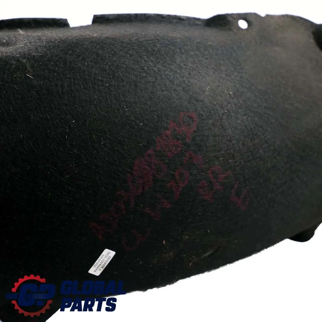 Classe C CL203 W203 Pannello copertura arco ruota posteriore destro O/S per Mercedes con numero di parte A2036981830 Mercedes Classe C CL203 W203 Pannello copertura arco ruota posteriore destro O/S - SKU A2036981830 - Numero di parte A2036981830