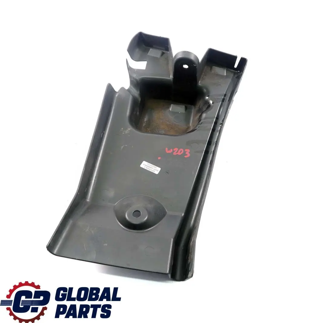  Mercedes-Benz C CLK W203 C209 Rear Right O/S Fender Skid Plate Panel Protection - SKU A2036982230 - Part number A2036982230