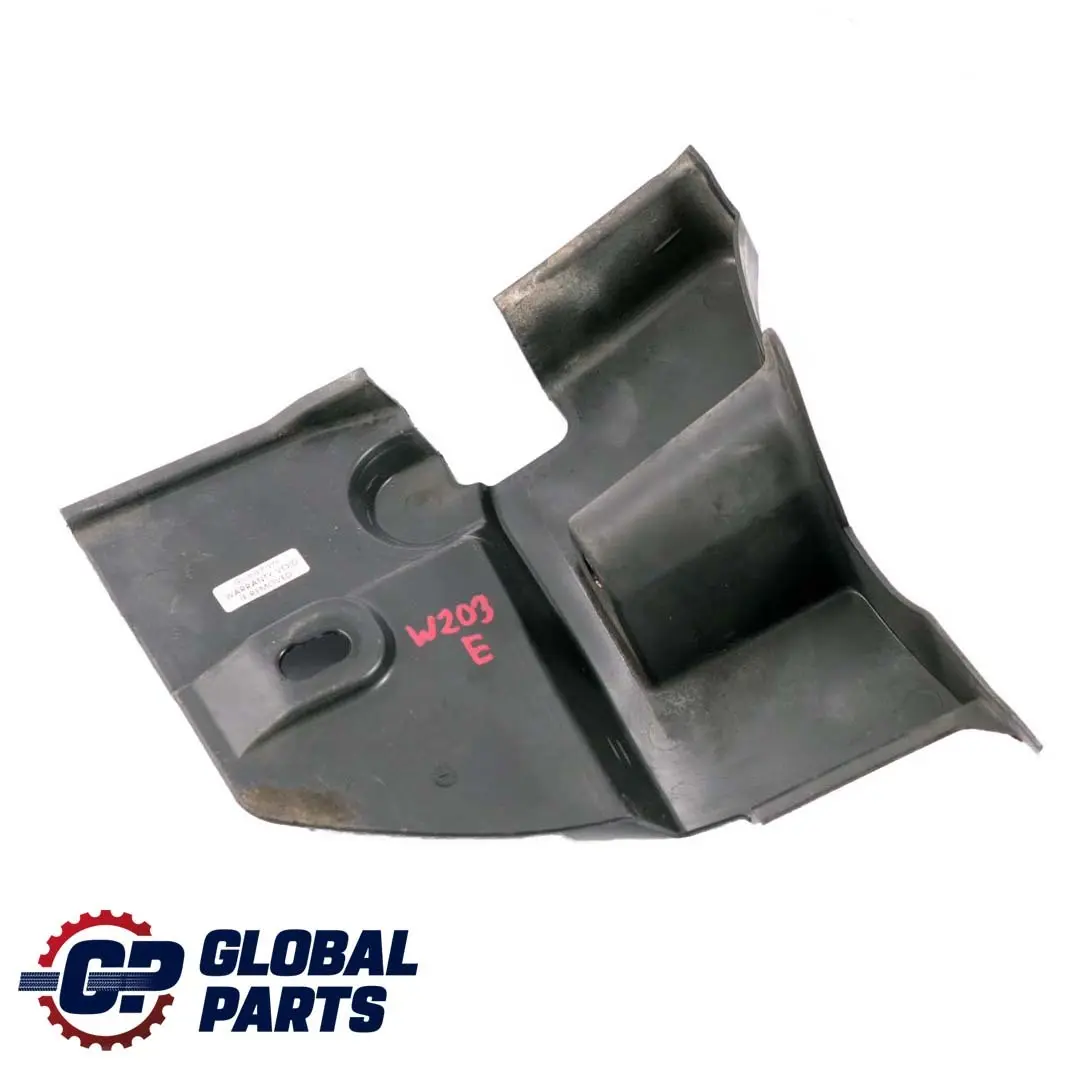  Mercedes-Benz CLC CL203 Rear Splash Guard Trim Right Wheel Housing - SKU A2036982430 - Part number A2036982430