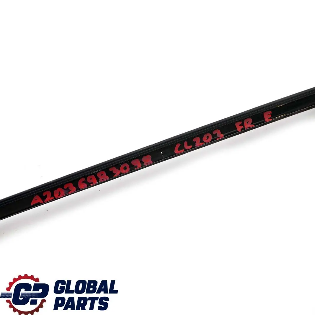  Mercedes-Benz C CLC CL203 Windscreen Front Right O/S Trim Strip - SKU A2036983098 - Part number A2036983098