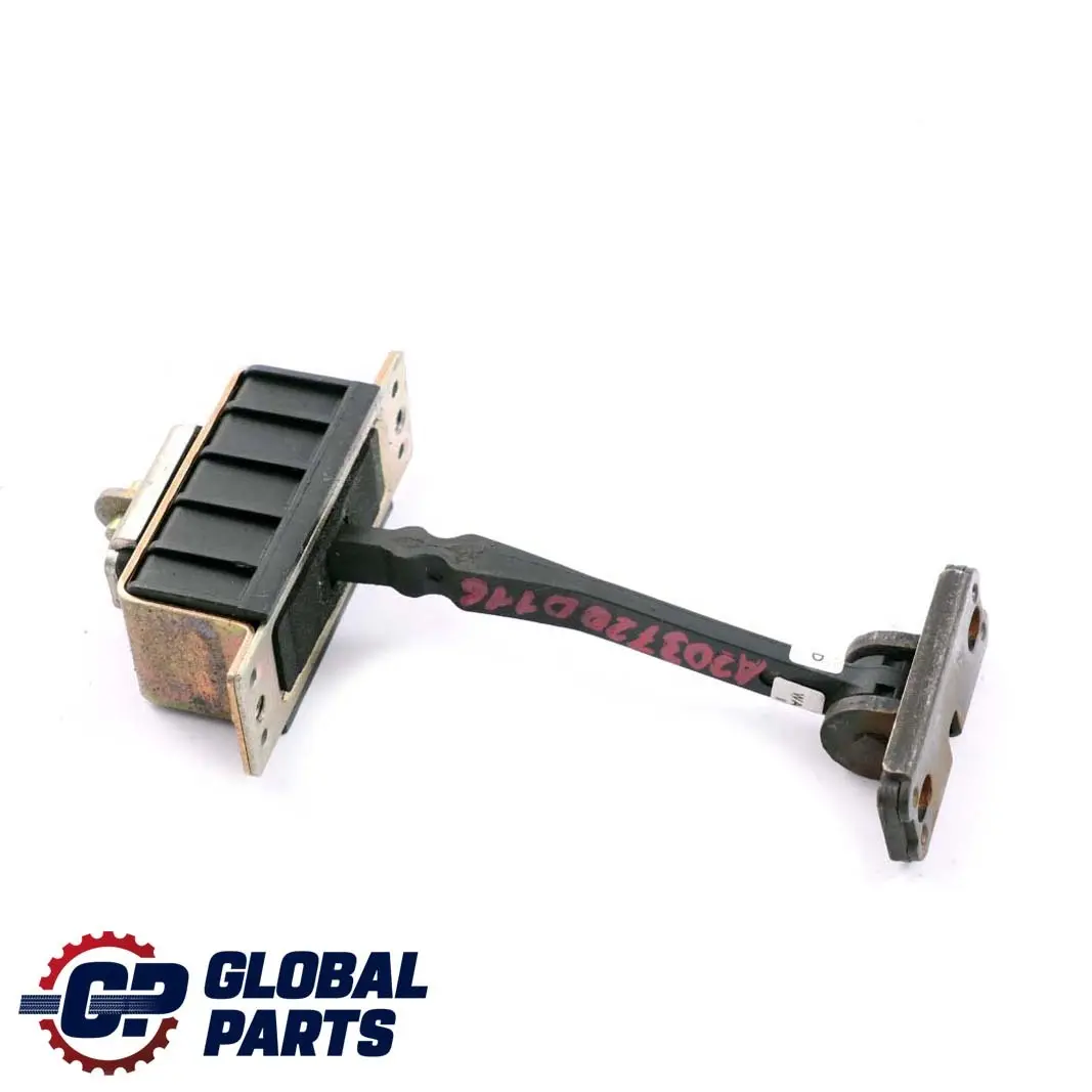 Puerta Freno Tope Correa Delantera Izquierda Derecha para Mercedes C W203 con número de pieza A2037200116 Mercedes C W203 Puerta Freno Tope Correa Delantera Izquierda Derecha - SKU A2037200116 - Número de pieza A2037200116