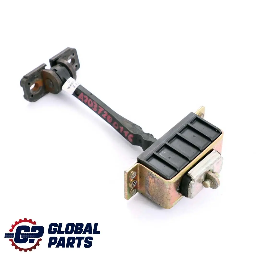 Puerta Freno Tope Correa Delantera Izquierda Derecha para Mercedes C W203 con número de pieza A2037200116 Mercedes C W203 Puerta Freno Tope Correa Delantera Izquierda Derecha - SKU A2037200116 - Número de pieza A2037200116