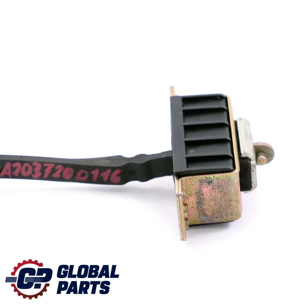 Door Brake Stopper Strap Front Left Right to Mercedes W203 with Part number A2037200116 Mercedes W203 Door Brake Stopper Strap Front Left Right - SKU A2037200116 - Part number A2037200116