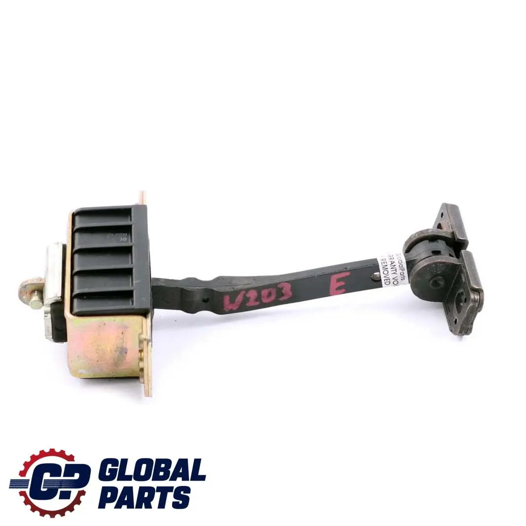 Puerta Freno Tope Correa Delantera Izquierda Derecha para Mercedes C W203 con número de pieza A2037200116 Mercedes C W203 Puerta Freno Tope Correa Delantera Izquierda Derecha - SKU A2037200116 - Número de pieza A2037200116