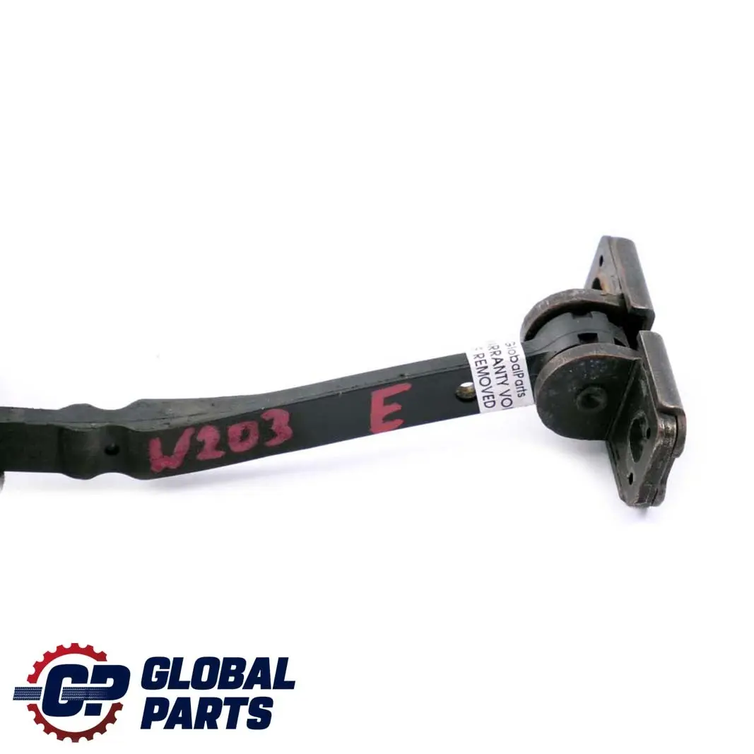 Door Brake Stopper Strap Front Left Right to Mercedes W203 with Part number A2037200116 Mercedes W203 Door Brake Stopper Strap Front Left Right - SKU A2037200116 - Part number A2037200116