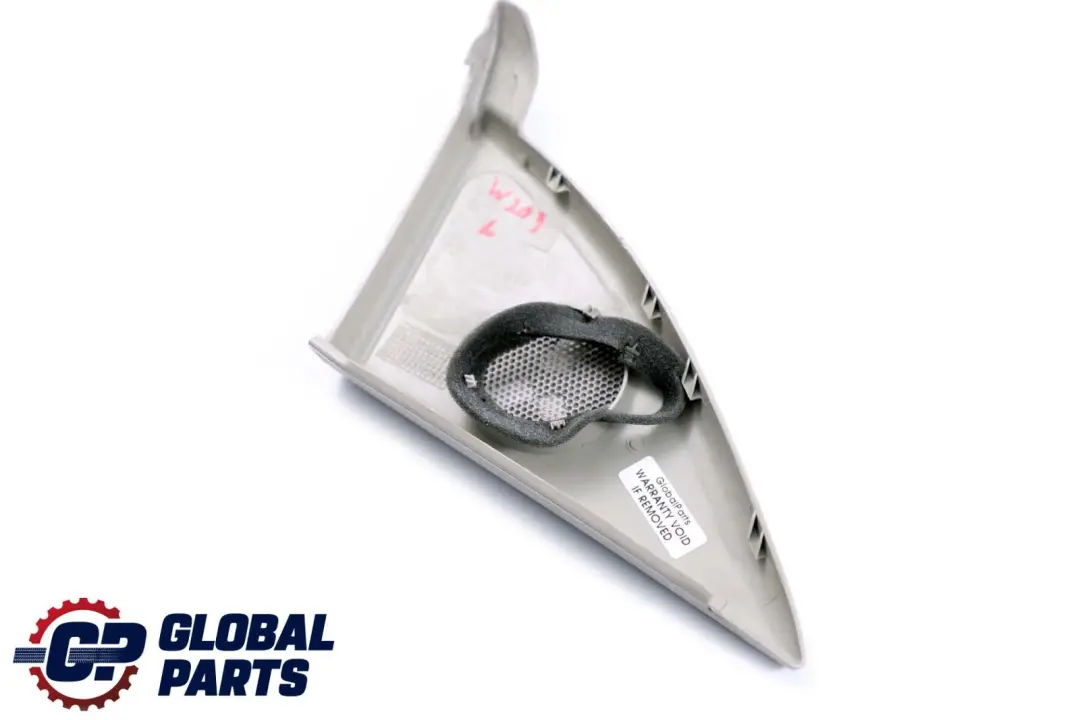  Mercedes-Benz C W203 Front Left Tweeter Speaker Trim Cover Grey - SKU A2037200148 - Part number A2037200148
