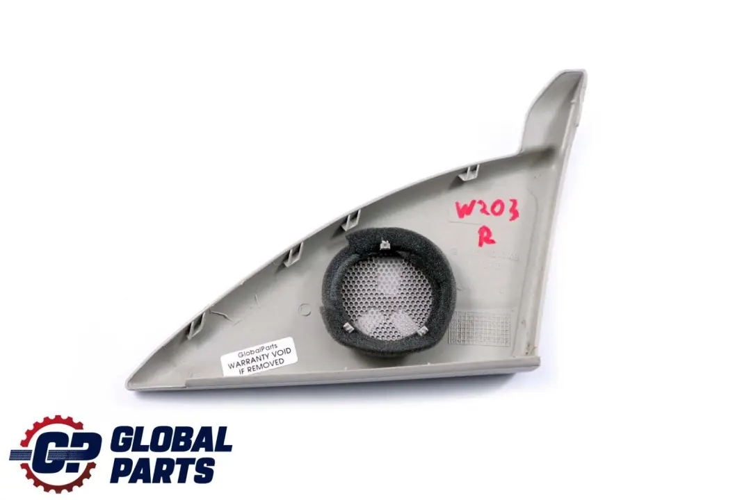  Mercedes-Benz C W203 Front Right Tweeter Speaker Trim Cover Grey - SKU A2037200248 - Part number A2037200248