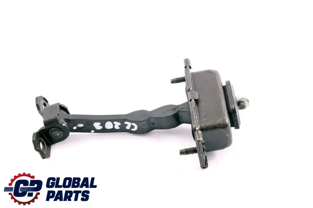 Front Door Check Strap Stop Opening Limiter to Mercedes CLC CL203 with Part number A2037200316 Mercedes CLC CL203 Front Door Check Strap Stop Opening Limiter - SKU A2037200316 - Part number A2037200316