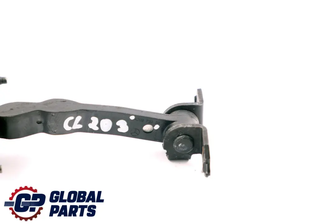 Front Door Check Strap Stop Opening Limiter to Mercedes CLC CL203 with Part number A2037200316 Mercedes CLC CL203 Front Door Check Strap Stop Opening Limiter - SKU A2037200316 - Part number A2037200316