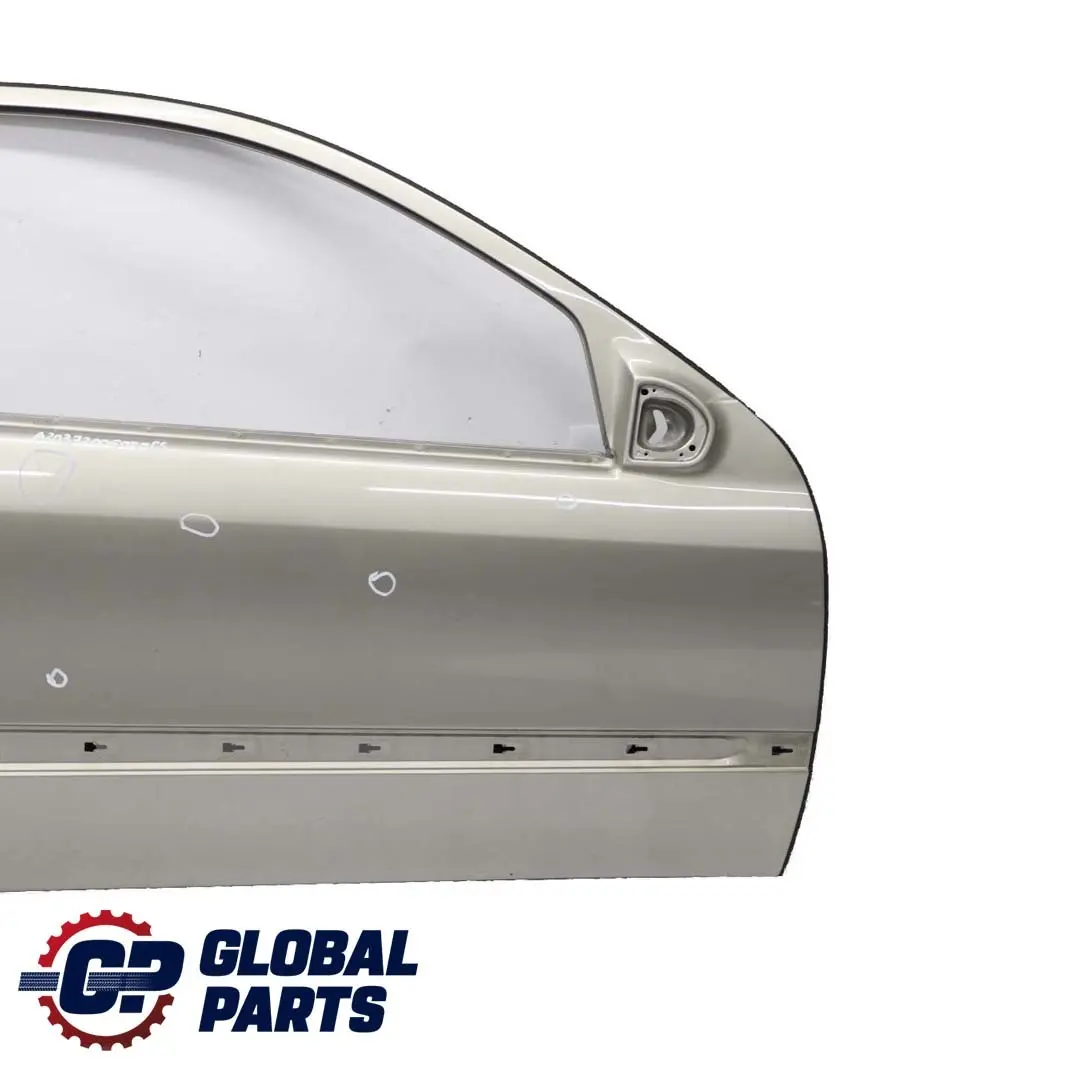 Mercedes W203 Drzwi Prawe Przednie Cubanite Silver - SKU A2037200605-CS - Numer Części A2037200605