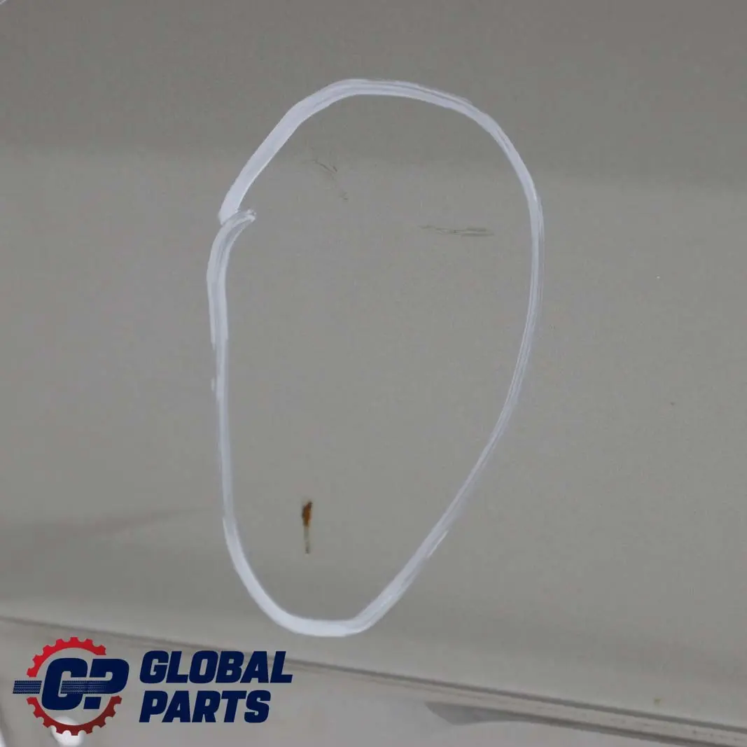  Mercedes-Benz C-Class W203 CLC Door Front Right O/S Cubanite Silver - 723 - SKU A2037200605-CS - Part number A2037200605