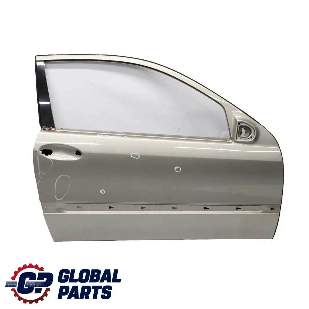 Mercedes Benz Classe C W203 CLC Porta Anteriore Destra Cubanite Argento - 723