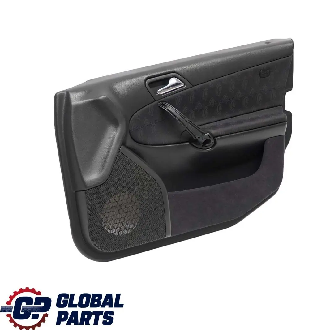  Mercedes-Benz C W203 Front Right O/S Door Card Trim Panel Cloth Anthracite - SKU A2037200870 - Part number A2037200870